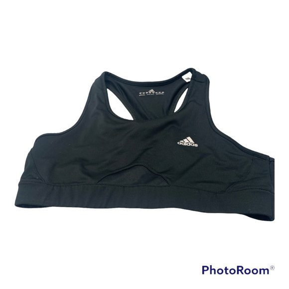 adidas Other - Adidas Sports Bras Climalite Sz XL Women’s Black